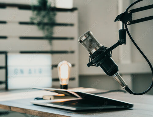 Podcast über die Schule