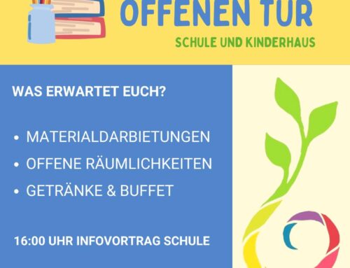 Tag der offenen Tür am 01.03.2026